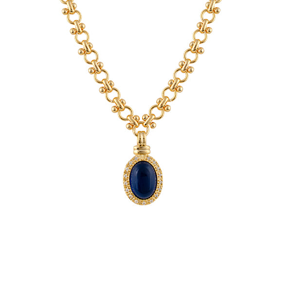 Belinda Necklace in Blue
