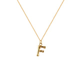 Letter F Necklace