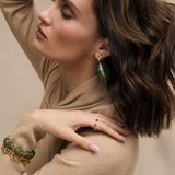 Olive Earrings