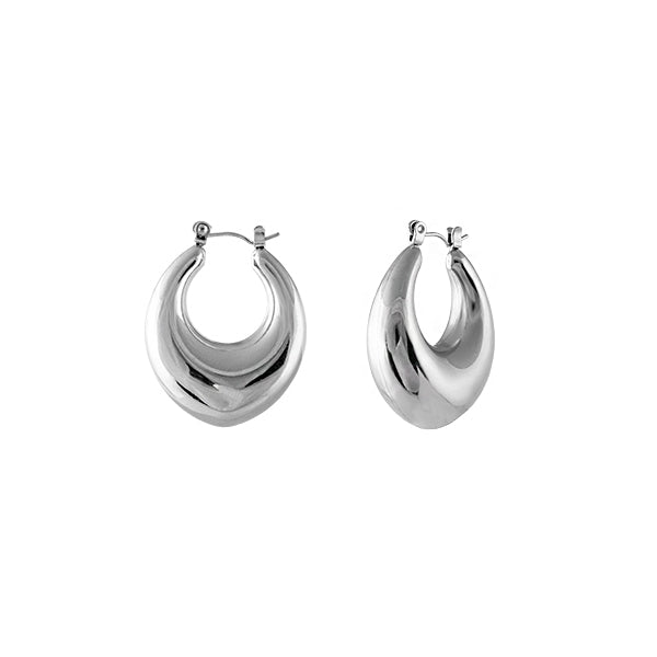 Saachi Earrings Silver