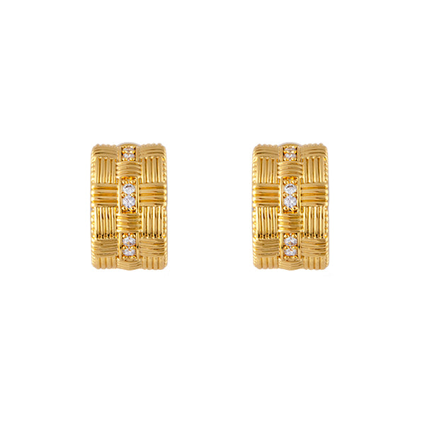 Scarlett Earrings - CLIP ON