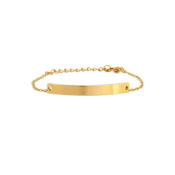 Child Bar Bracelet