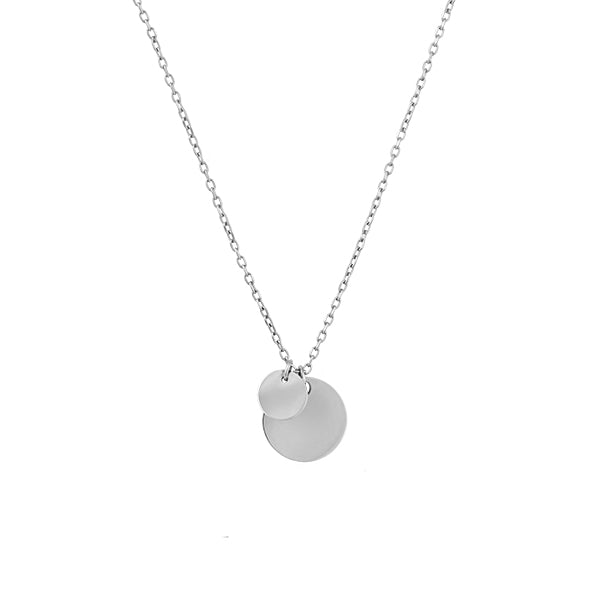 Double Circle Pendant