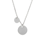 Double Circle Pendant