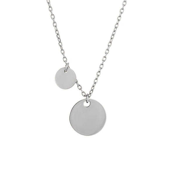 Double Circle Pendant