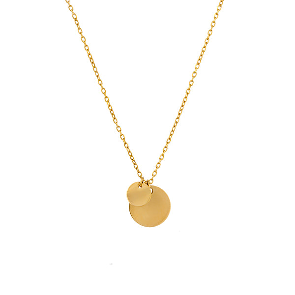 Double Circle Pendant