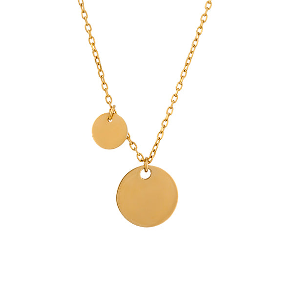 Double Circle Pendant