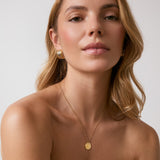 Circle Pendant Necklace