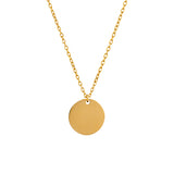 Circle Pendant