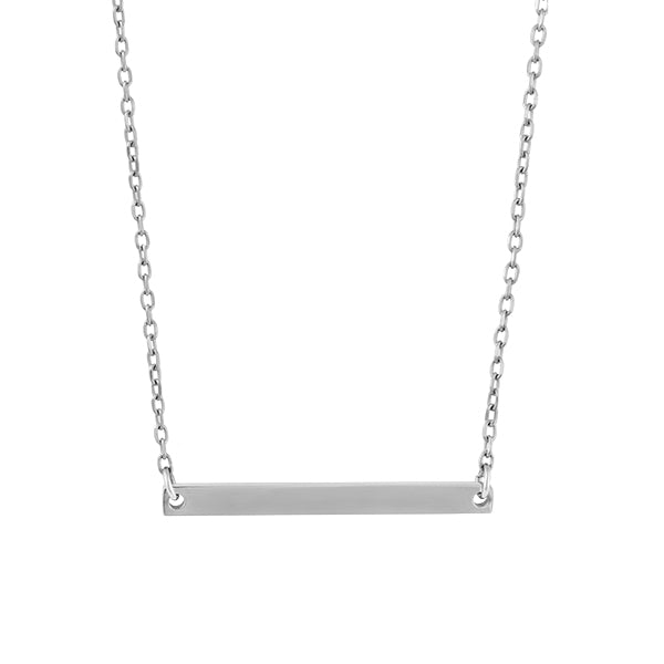 Adult Bar Necklace