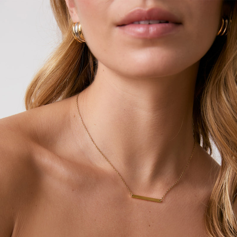 Adult Bar Necklace