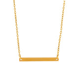 Adult Bar Necklace