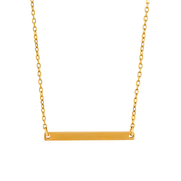 Adult Bar Necklace