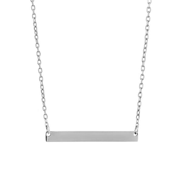 Child Bar Necklace