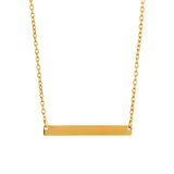Child Bar Necklace