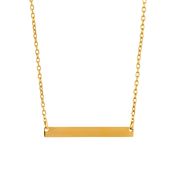 Child Bar Necklace
