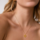 Large Pebble Pendant Necklace