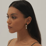 Sierra Earrings Green