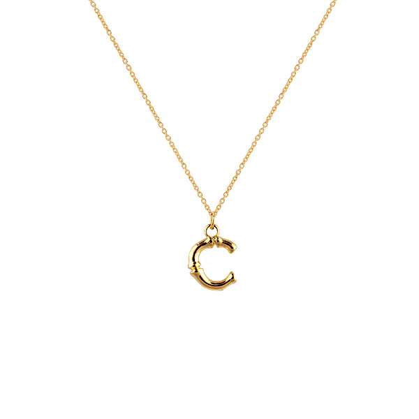 Letter C Necklace