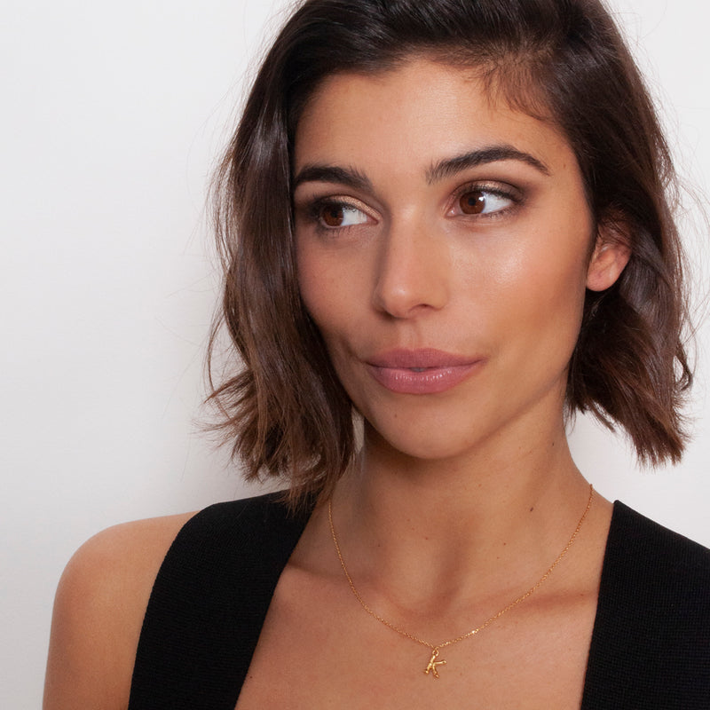 Letter K Necklace