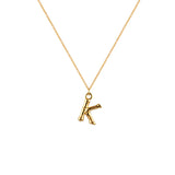 Letter K Necklace