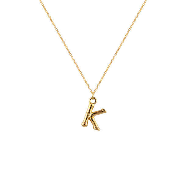 Letter K Necklace