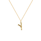 Letter Y Necklace