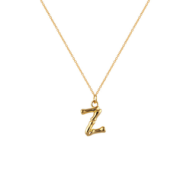 Letter Z Necklace